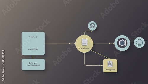 A Comprehensive Visual Representation of Modern Technology, Including Virtual Reality, Global Connectivity, Automated Delivery, and Digital Integration in Daily Life