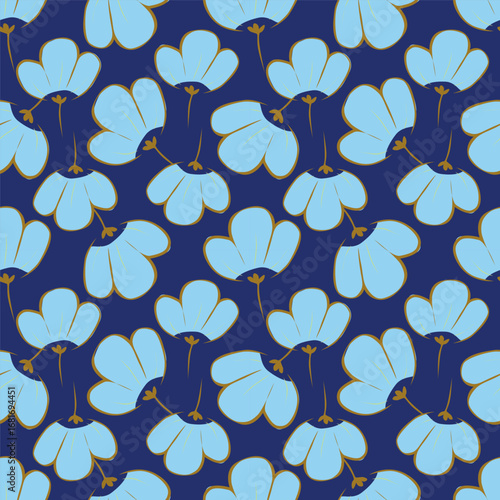 seamless floral pattern