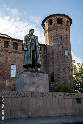 Visitando Turín, Italia