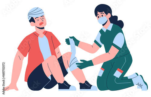 First Aid for Road Accident