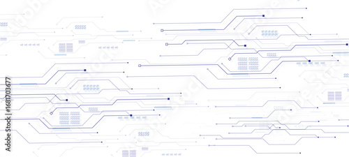 circuit board background