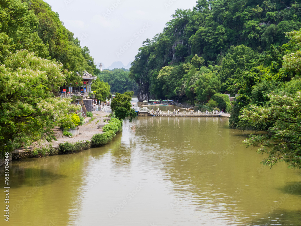 Fototapeta premium Elephant Trunk Hill, Guilin, China