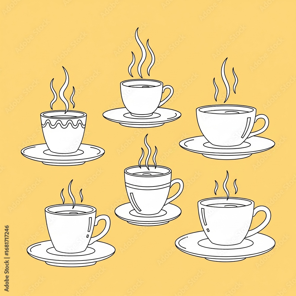 Obraz premium cup of coffee