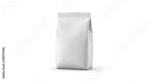 Lentils pouch mockup, clean minimal design, isolated no text