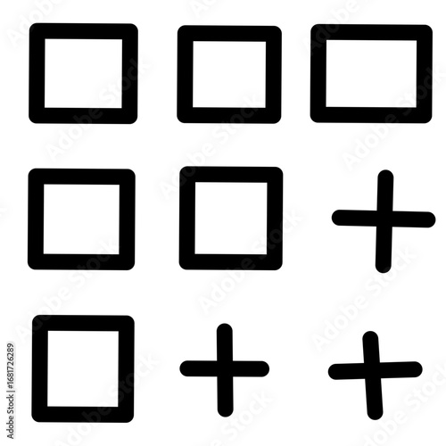 Vector Line Icons Related to self Improvement, Personal Growth, Self Education. Editable Stroke