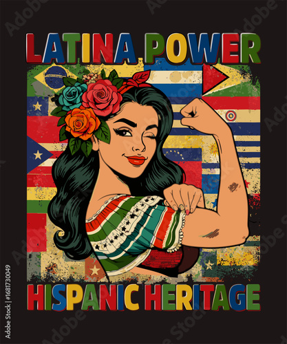 National Hispanic Heritage Month Sophisticated