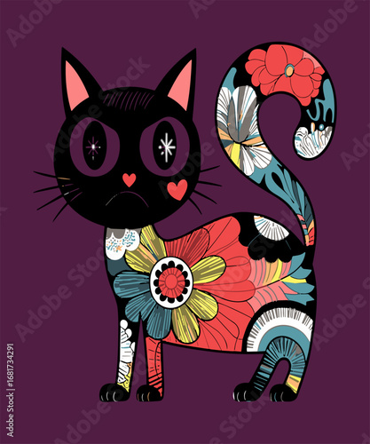National Hispanic Heritage Month Cat Splendid