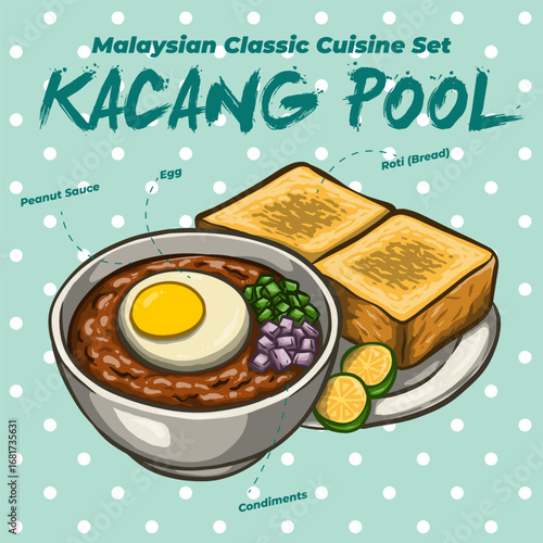 Malaysian Cuisine Set_Kacang Pool