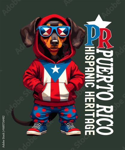 National Hispanic Heritage Month Dog Impressive