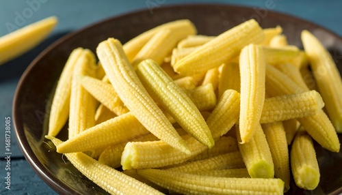 Fresh baby corn kernels
