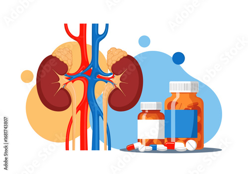 Understanding kidney health and pharmaceutical treatments for renal conditions and vital organ function improvement
