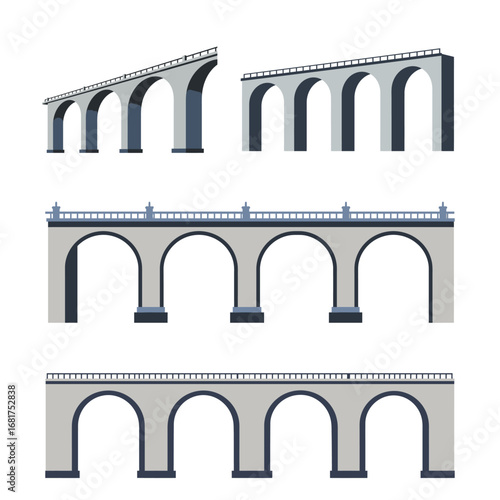 Bridge Illustration bundle