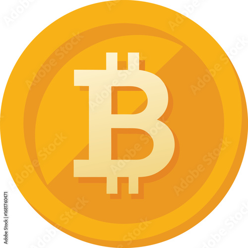 Detailed Close up of a Single Large Gold Element A Vector Design with Intricate Details and Rich Golden Color Palette