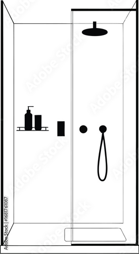 Modern shower design ideas minimalist bathroom interior showcase