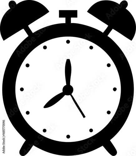 alarm clock vector illustration