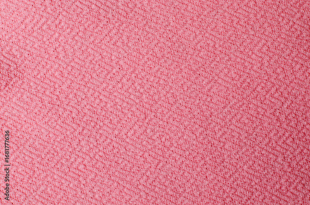 Fototapeta premium Beautiful pink fabric textile background with soft texture creating elegant surface for modern fashion design and stylish interior decoration
