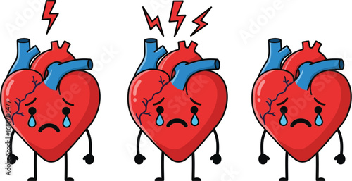 Heart attack pain symptoms causes and treatment for cardiac health