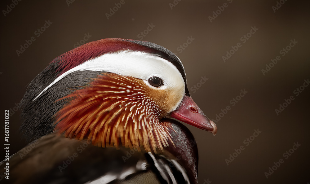 Fototapeta premium Mandarinente