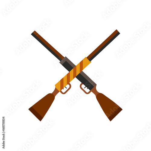 the image displays a stylized  two dimensional ill
