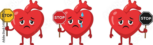 Heart health stop warning signs and symptoms for cardiac arrest
