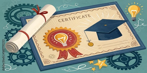 Certificate Achievement Ill...