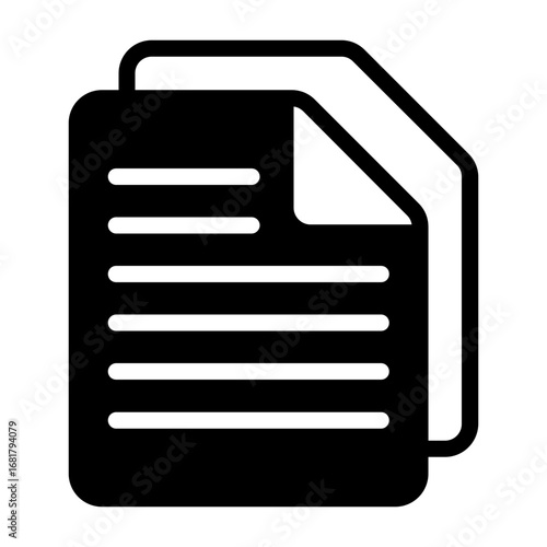 File with comments or notes