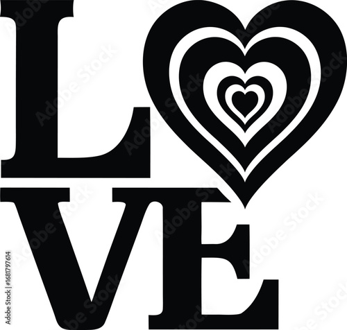 Love Heart Icon
