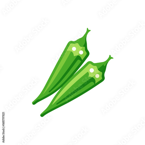 this image showcases a cluster of vibrant green ok