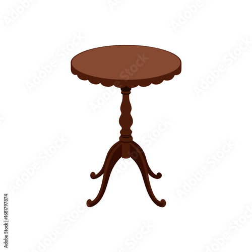 this image showcases an elegant  dark wood tilt to