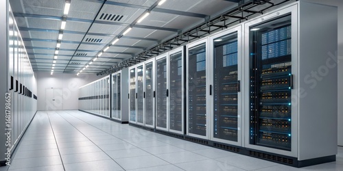 Modern Data Center Server R...