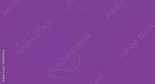 Geometric pixelated purple pattern abstract background digital art texture vector