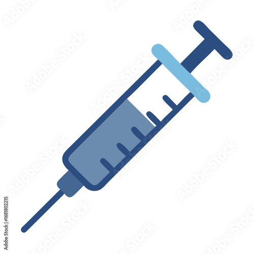 syringe icon vector illustration