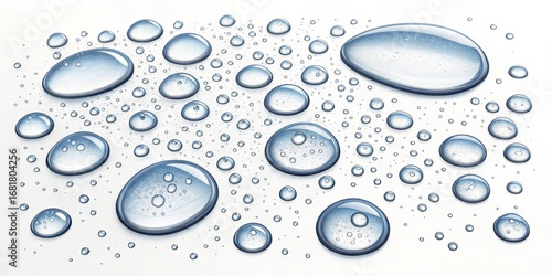 Water Droplets High-Resolut...