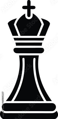 Chess King Icon