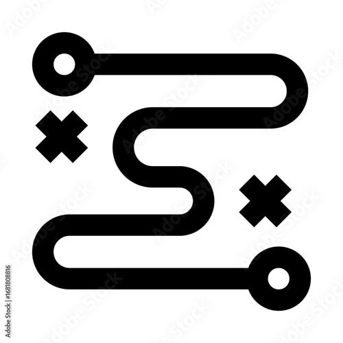 Strategy lineal icon
