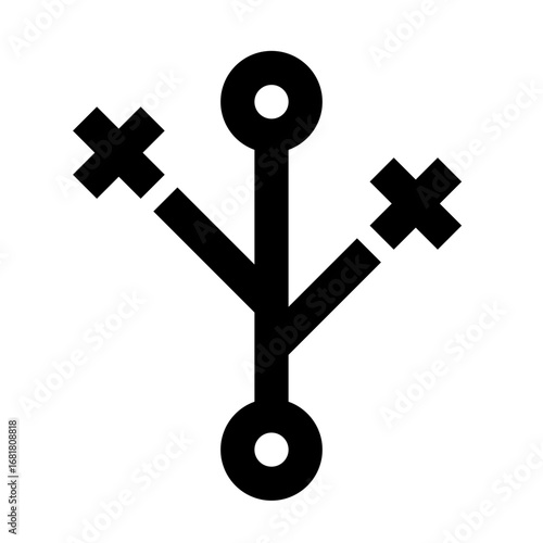 Strategy lineal icon
