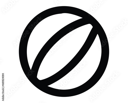 Stop no entry and no smoking symbol illustration for web or email communication