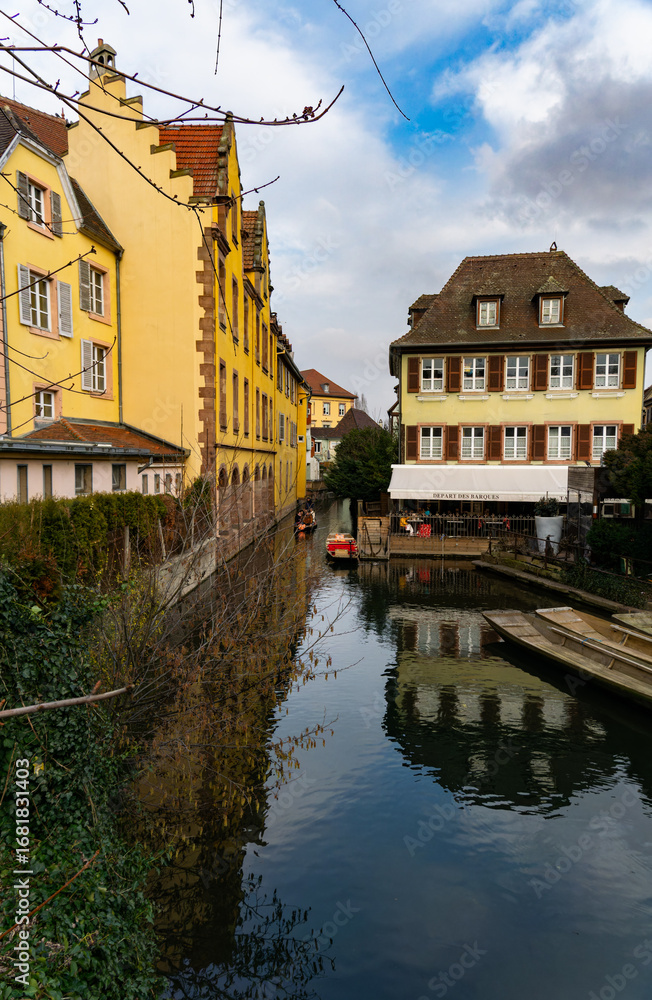 Obraz premium Colmar Canal Charm