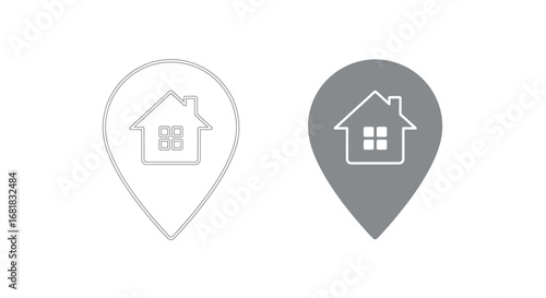 Home location icon