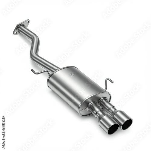 Stainless Steel Dual Exhaust Muffler System