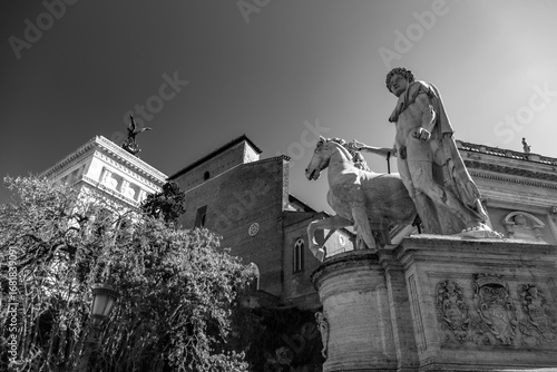 Piazza Campidoglio on Capit...