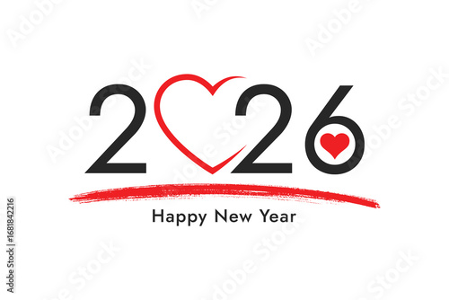 Celebrate new beginnings with a loving heart for 2026, a fresh year awaits