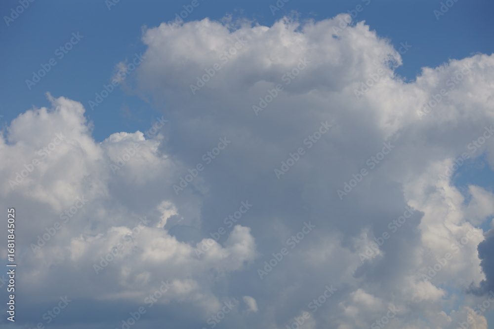 Obraz premium blue sky with clouds