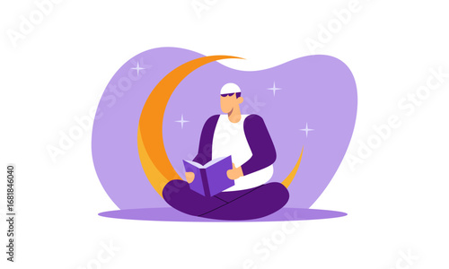 Islamic illustration 