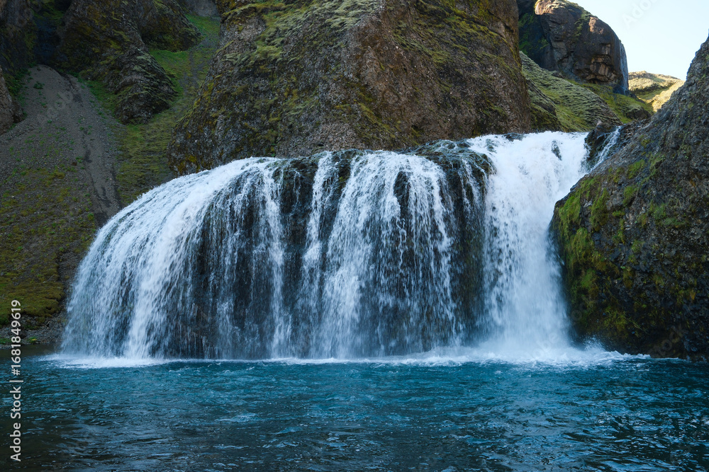 Fototapeta premium Wodospady Islandii