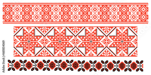 Slavic ornament truth and faith