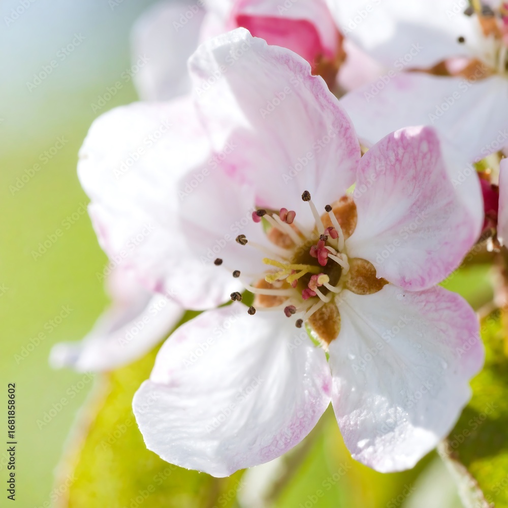 Fototapeta premium Close-up of delicate blossoms