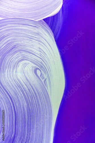 Fragment from painted canva...