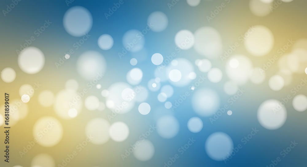 Fototapeta premium Soft Bokeh Lights Background.