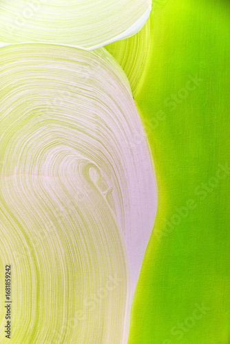 Fragment from painted canva...